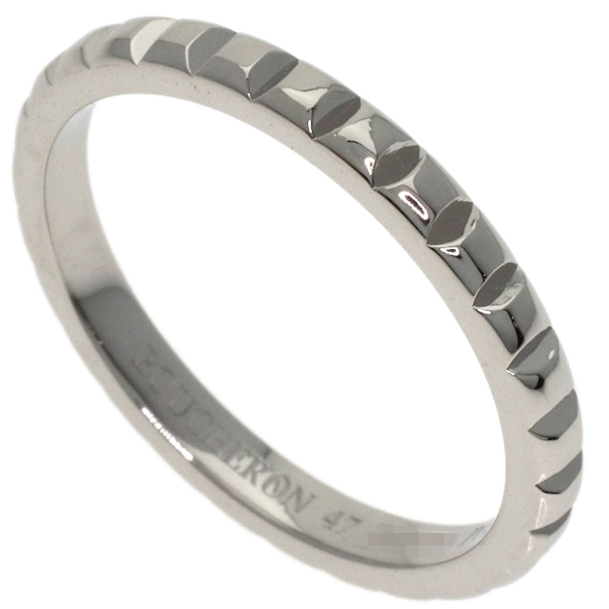 Boucheron Quatre Radiant #47 Ring Platinum PT950 Ladies [Used]