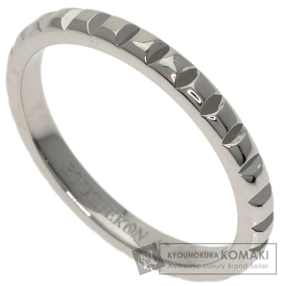 Boucheron Quatre Radiant #47 Ring Platinum PT950 Ladies [Used]