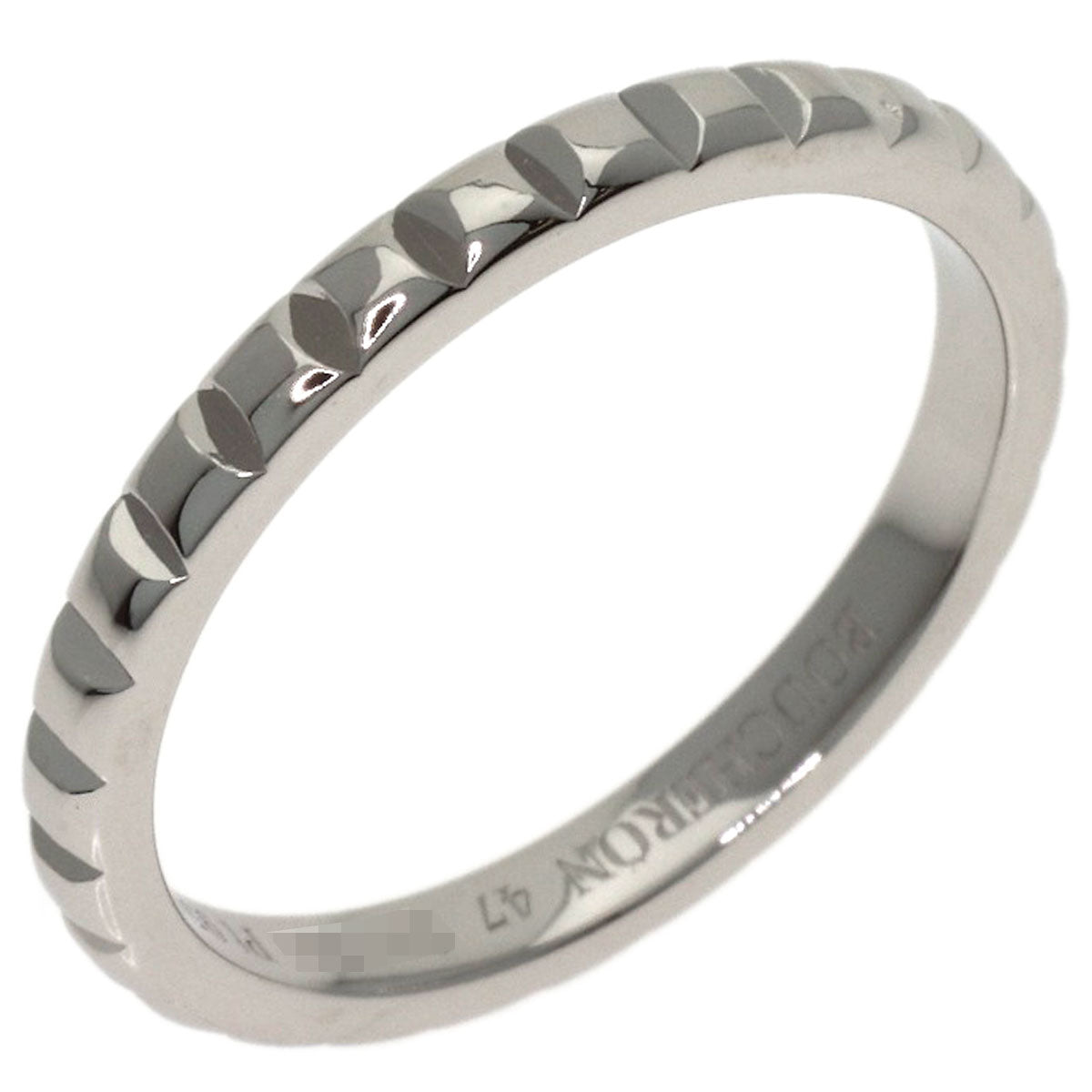 Boucheron Quatre Radiant #47 Ring Platinum PT950 Ladies [Used]