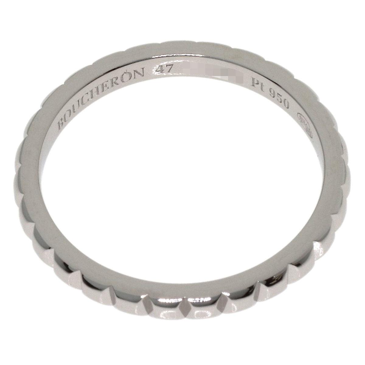 Boucheron Quatre Radiant #47 Ring Platinum PT950 Ladies [Used]