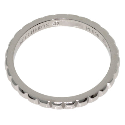Boucheron Quatre Radiant #47 Ring Platinum PT950 Ladies [Used]
