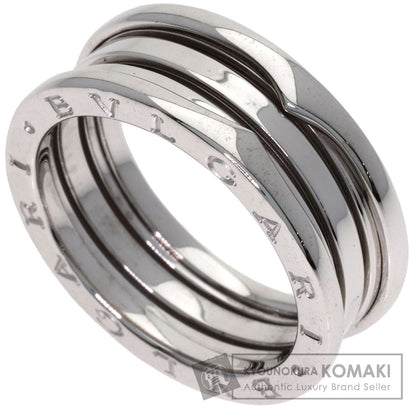 BVLGARI B.zero1 3 Band #62 Ring K18 White Gold Ladies [Used]
