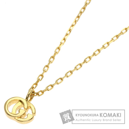 GUCCI GG running Necklace K18 Yellow Gold Ladies [Used]