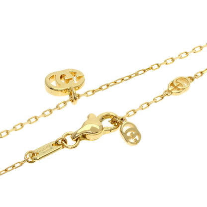 GUCCI GG running Necklace K18 Yellow Gold Ladies [Used]