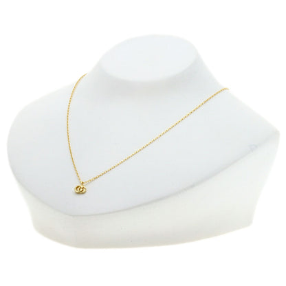 GUCCI GG running Necklace K18 Yellow Gold Ladies [Used]