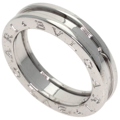 BVLGARI B.zero1 1 band #53 Ring K18 White Gold Ladies [Used]