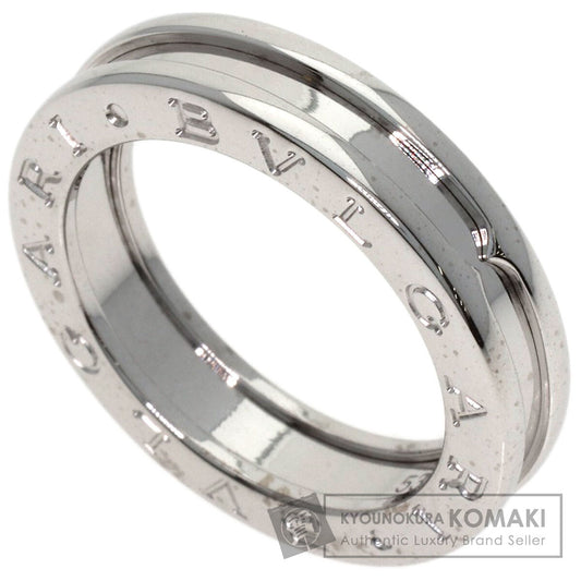 BVLGARI B.zero1 1 band #53 Ring K18 White Gold Ladies [Used]