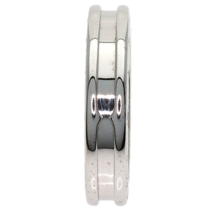 BVLGARI B.zero1 1 band #53 Ring K18 White Gold Ladies [Used]