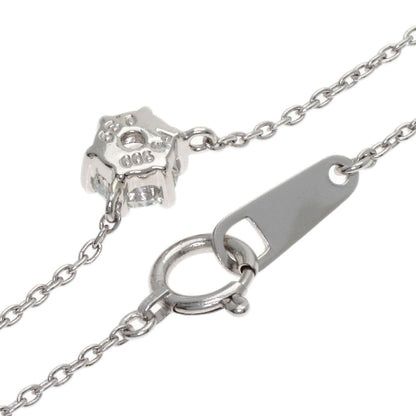 TASAKI Solitaire Diamond Necklace Platinum PT900 PT850Ladies [Used]