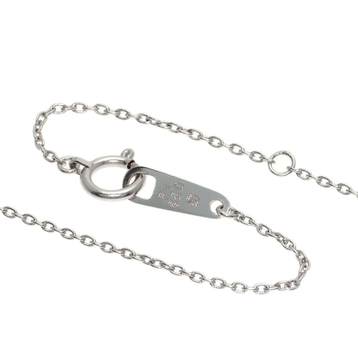 TASAKI Solitaire Diamond Necklace Platinum PT900 PT850Ladies [Used]