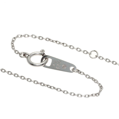 TASAKI Solitaire Diamond Necklace Platinum PT900 PT850Ladies [Used]