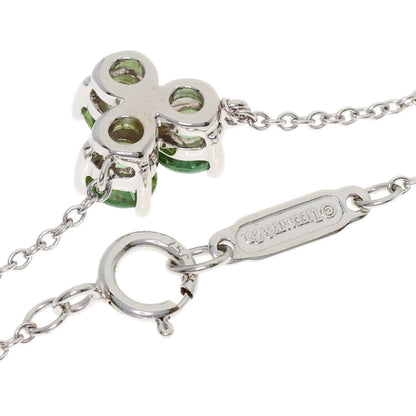 TIFFANY&Co. Aria Tourmaline Necklace K18 White Gold Ladies [Used]