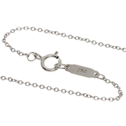 TIFFANY&Co. Aria Tourmaline Necklace K18 White Gold Ladies [Used]