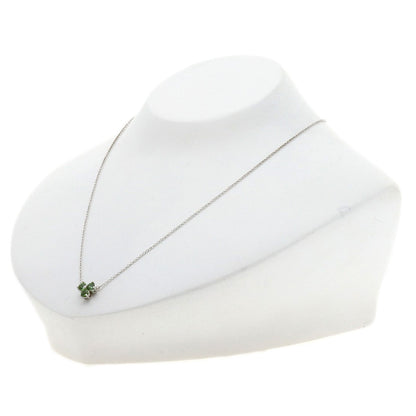 TIFFANY&Co. Aria Tourmaline Necklace K18 White Gold Ladies [Used]