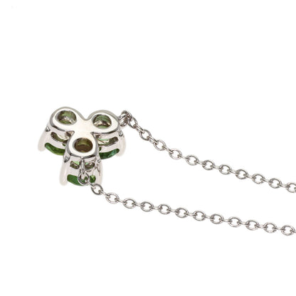 TIFFANY&Co. Aria Tourmaline Necklace K18 White Gold Ladies [Used]