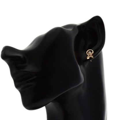 LOUIS VUITTON Ldylle Blossom Diamond (single item) earring K18 Pink Gold Ladies [Used]