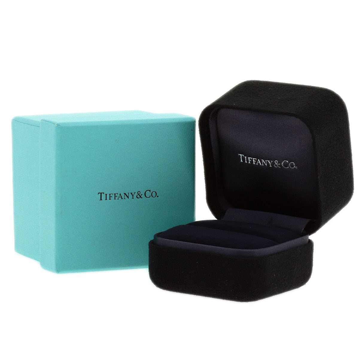 TIFFANY&Co. Forever Pink Sapphire Diamond Ring Platinum PT950 Ladies [Used]