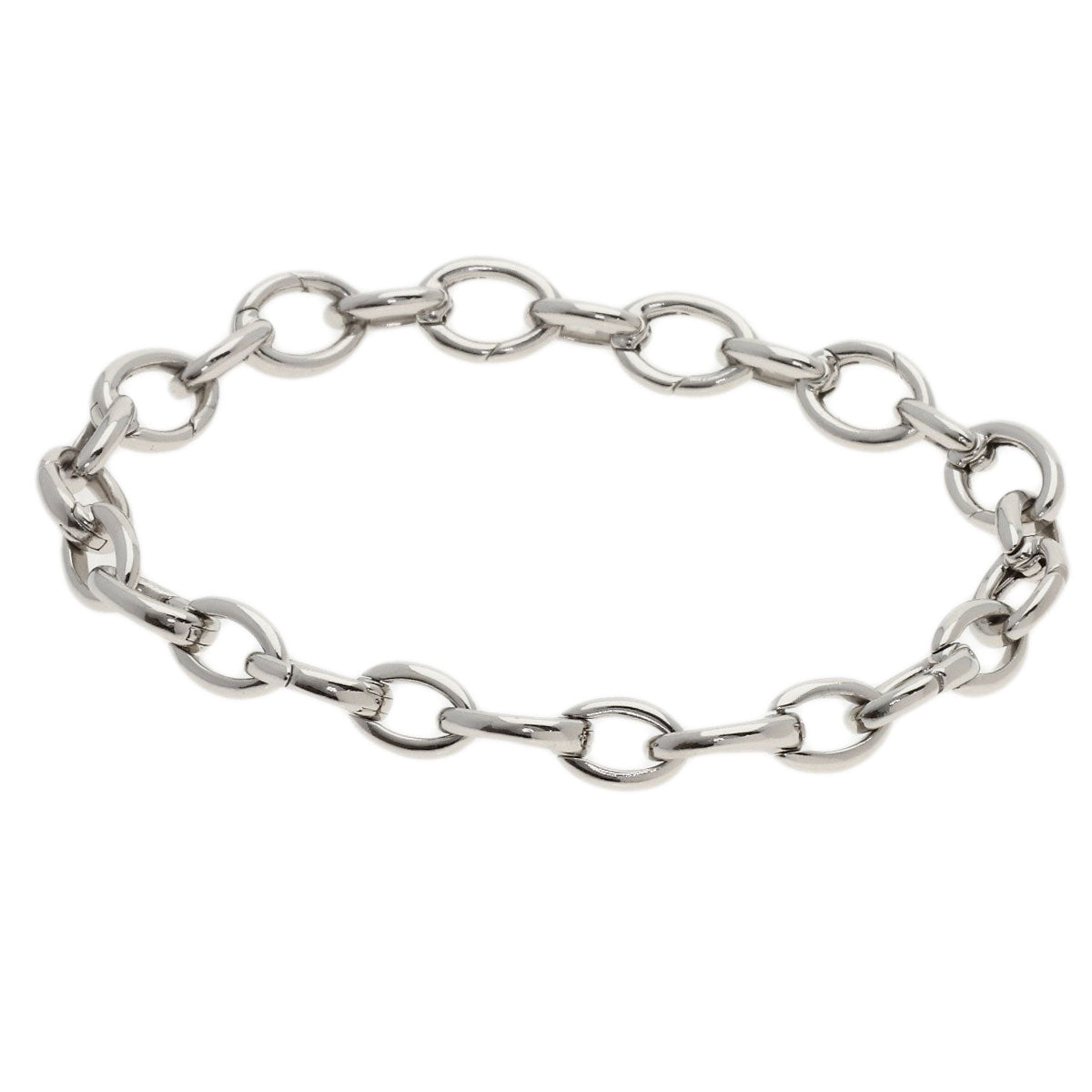 HARRY WINSTON Charm Bracelet Chain Bracelet Platinum PT950 Ladies [Used]