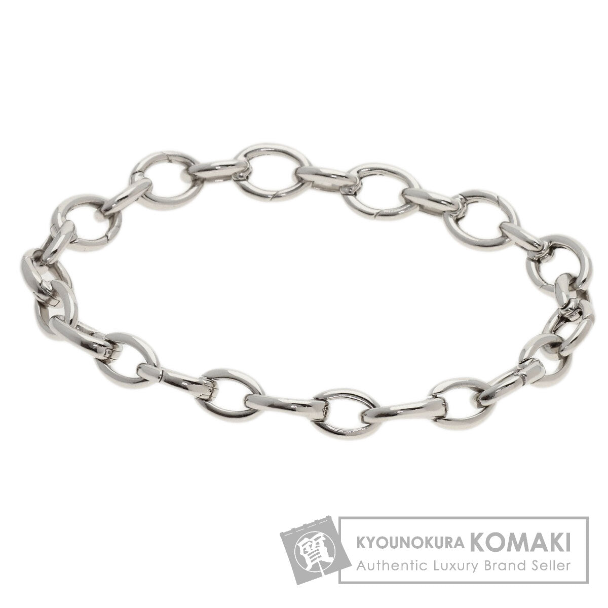 HARRY WINSTON Charm Bracelet Chain Bracelet Platinum PT950 Ladies [Used]