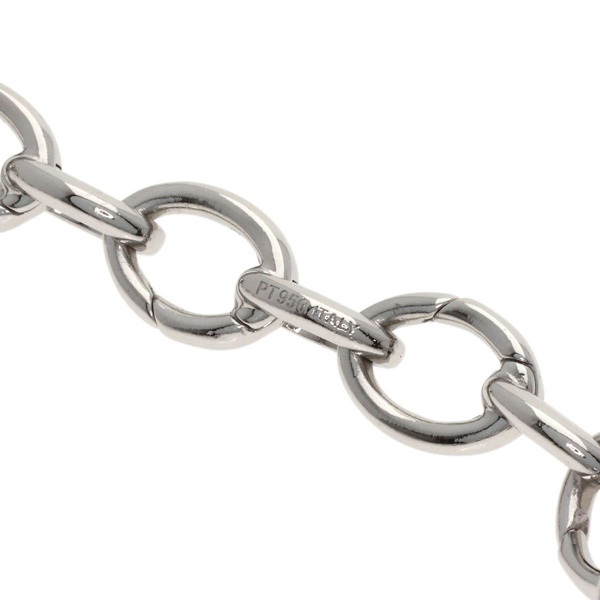 HARRY WINSTON Charm Bracelet Chain Bracelet Platinum PT950 Ladies [Used]