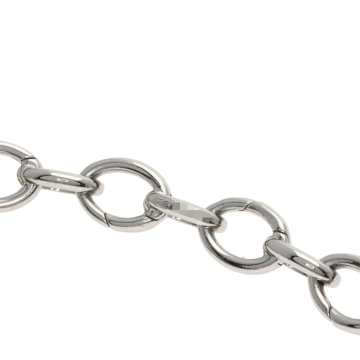 HARRY WINSTON Charm Bracelet Chain Bracelet Platinum PT950 Ladies [Used]