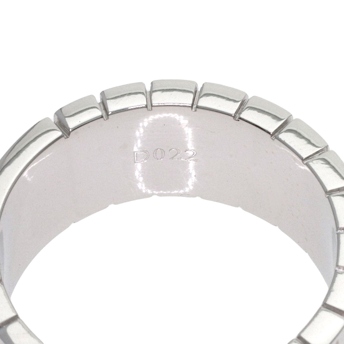 Ponte Vecchio Gladiator Diamond Ring K18 White Gold Ladies [Used]