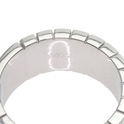 Ponte Vecchio Gladiator Diamond Ring K18 White Gold Ladies [Used]