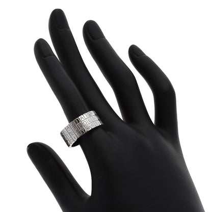 Ponte Vecchio Gladiator Diamond Ring K18 White Gold Ladies [Used]