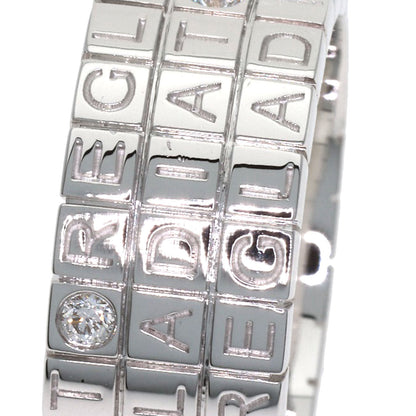 Ponte Vecchio Gladiator Diamond Ring K18 White Gold Ladies [Used]