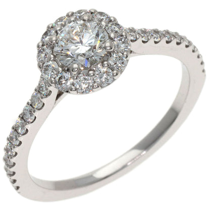GRAFF Icon Round Diamond Ring K18 White Gold Ladies [Used]