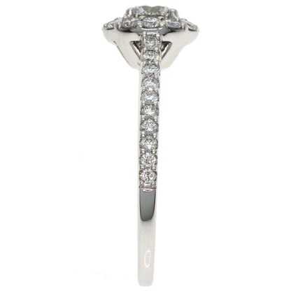 GRAFF Icon Round Diamond Ring K18 White Gold Ladies [Used]