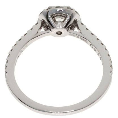 GRAFF Icon Round Diamond Ring K18 White Gold Ladies [Used]