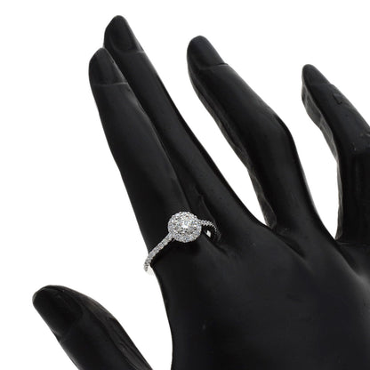 GRAFF Icon Round Diamond Ring K18 White Gold Ladies [Used]