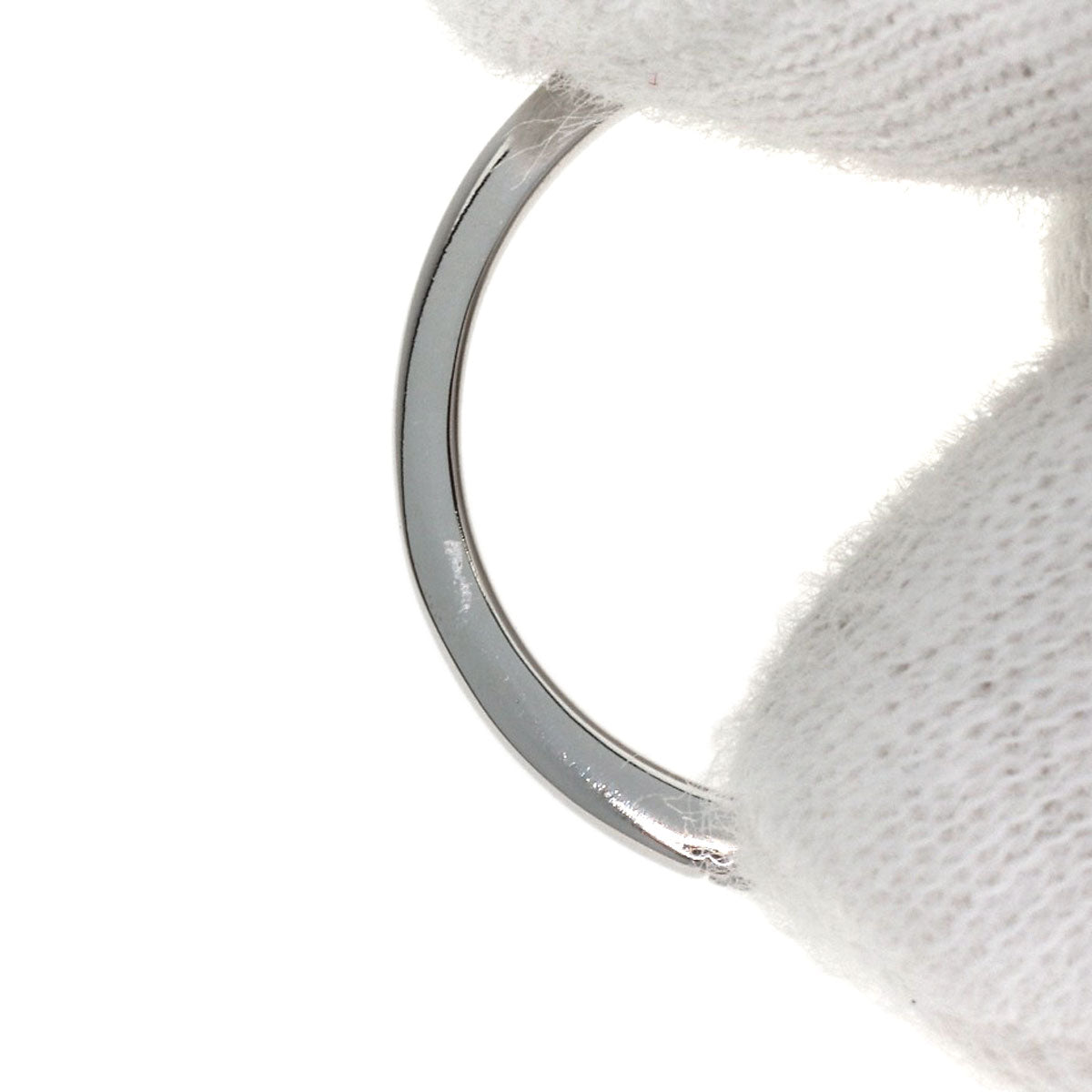 GRAFF Icon Round Diamond Ring K18 White Gold Ladies [Used]