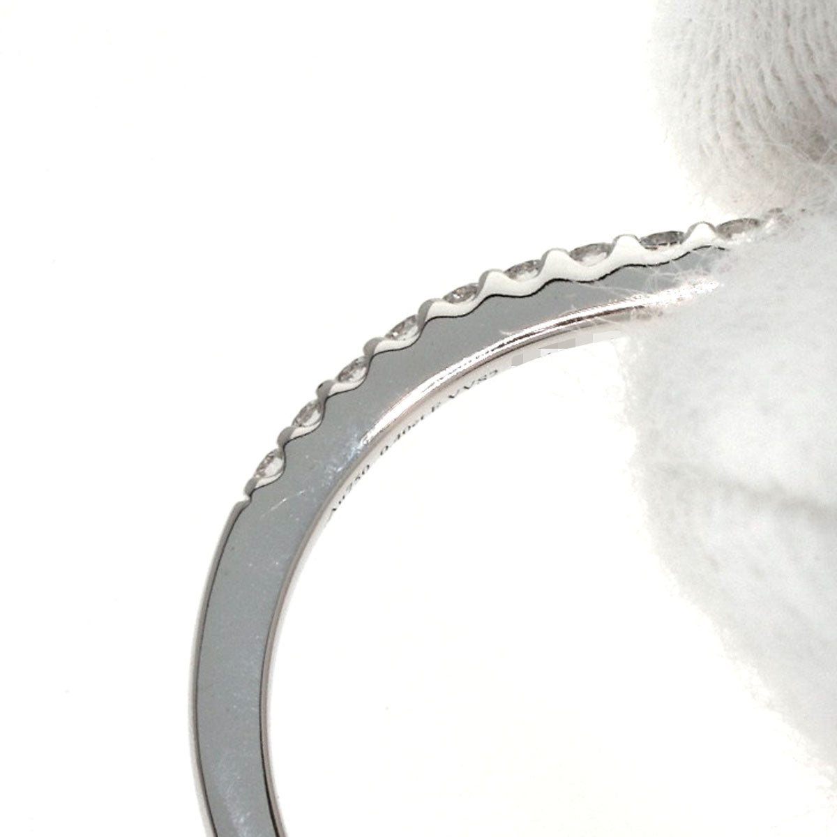 GRAFF Icon Round Diamond Ring K18 White Gold Ladies [Used]