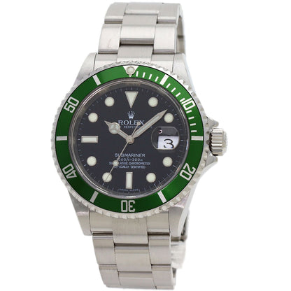 ROLEX Submarina Date Watches 16610LV Stainless Steel/Stainless Steel mens
