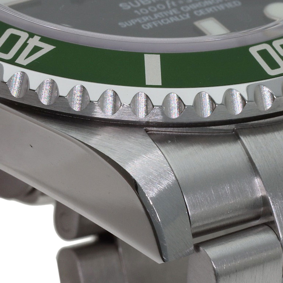 ROLEX Submarina Date Watches 16610LV Stainless Steel/Stainless Steel mens