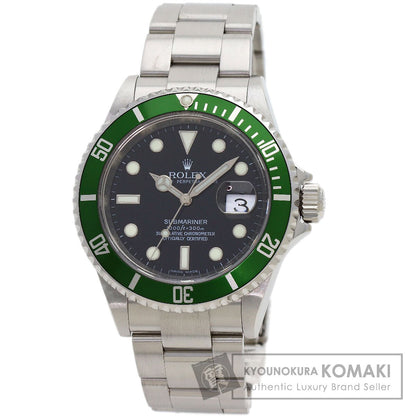 ROLEX Submarina Date Watches 16610LV Stainless Steel/Stainless Steel mens
