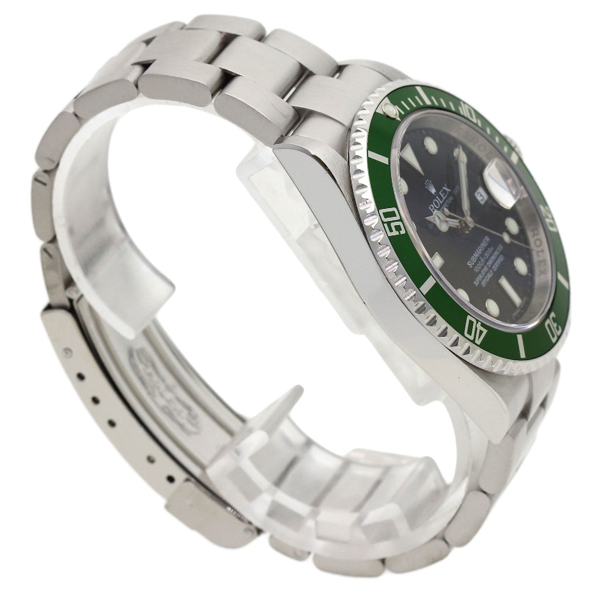 ROLEX Submarina Date Watches 16610LV Stainless Steel/Stainless Steel mens