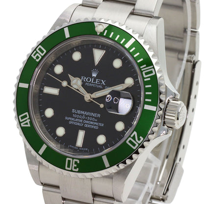 ROLEX Submarina Date Watches 16610LV Stainless Steel/Stainless Steel mens