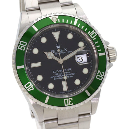 ROLEX Submarina Date Watches 16610LV Stainless Steel/Stainless Steel mens