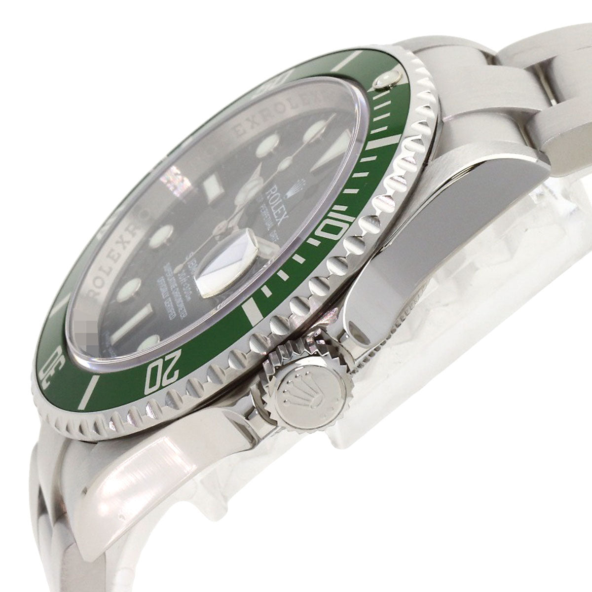 ROLEX Submarina Date Watches 16610LV Stainless Steel/Stainless Steel mens