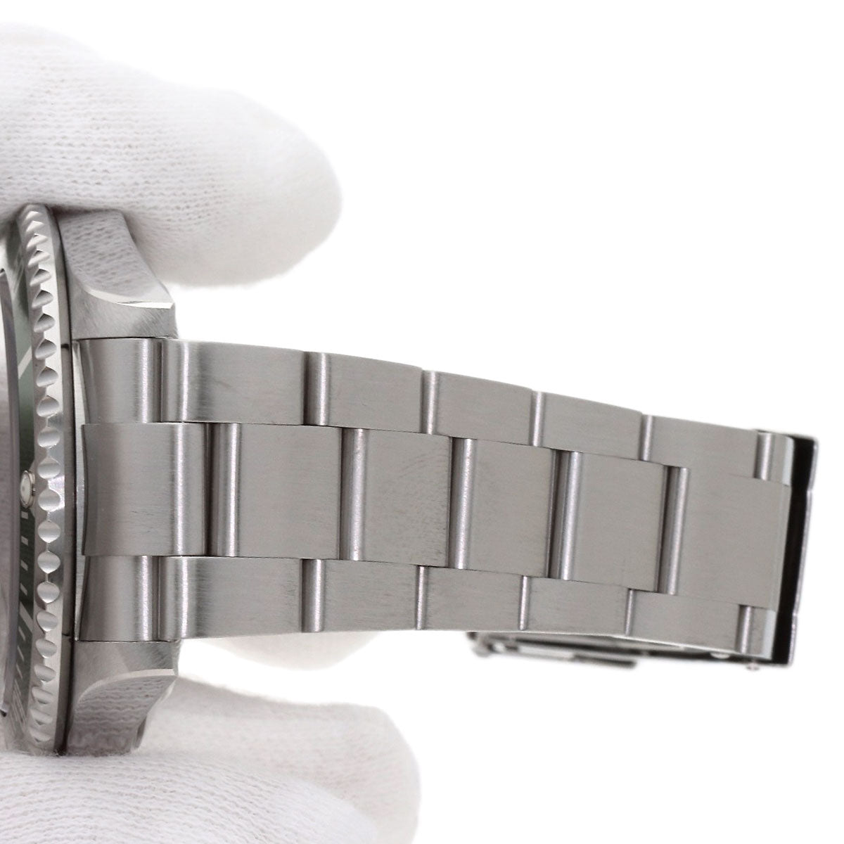 ROLEX Submarina Date Watches 16610LV Stainless Steel/Stainless Steel mens