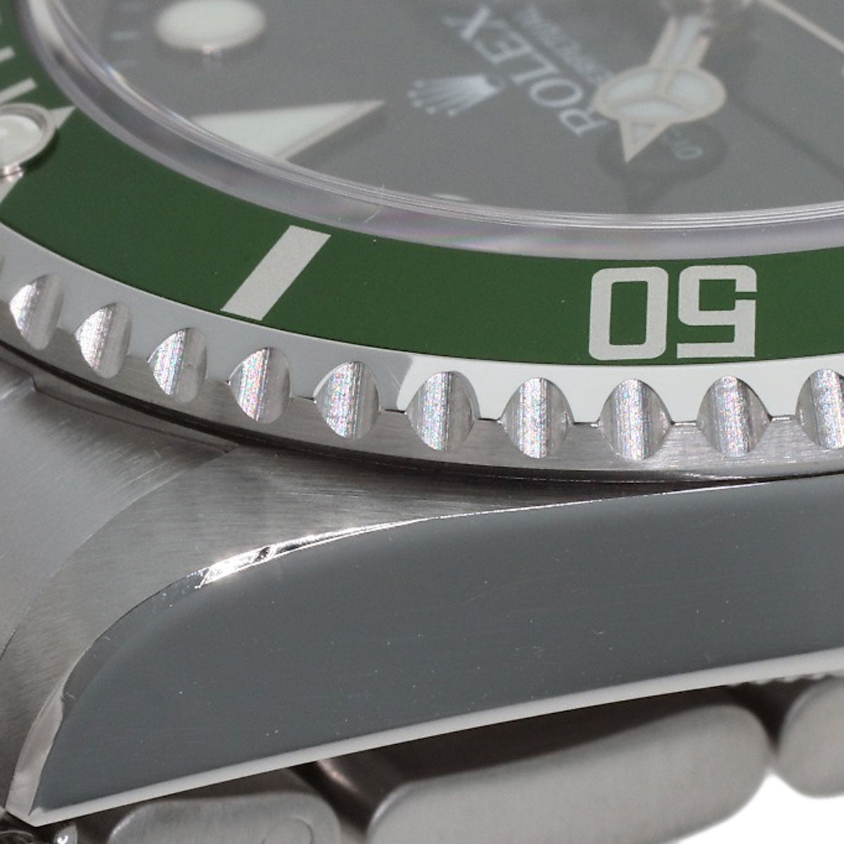 ROLEX Submarina Date Watches 16610LV Stainless Steel/Stainless Steel mens