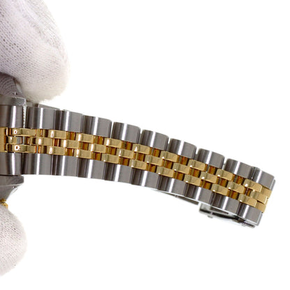 ROLEX DATEJUST 10P Diamond Watches 69173G Stainless Steel/SSxK18YG Ladies