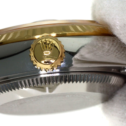 ROLEX DATEJUST 10P Diamond Watches 69173G Stainless Steel/SSxK18YG Ladies