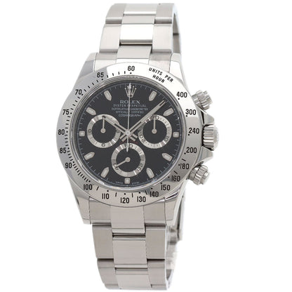 ROLEX Cosmograph Daytona Watches 116520 Stainless Steel/Stainless Steel mens
