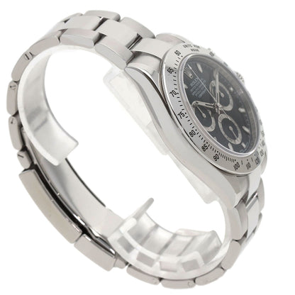 ROLEX Cosmograph Daytona Watches 116520 Stainless Steel/Stainless Steel mens