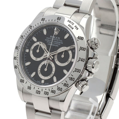 ROLEX Cosmograph Daytona Watches 116520 Stainless Steel/Stainless Steel mens
