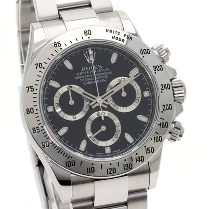 ROLEX Cosmograph Daytona Watches 116520 Stainless Steel/Stainless Steel mens